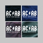 A.C. A. B. - Beat Em Back  - plavky s motívom - plavkové pánske kraťasy s pohodlnou gumou v páse a šnúrkou na dotiahnutie vhodné aj ako klasické kraťasy na voľný čas